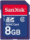 Sandisk Standard SDHC Card (SDSDB-008G-B35) Sandisk Standard SDHC Card (SDSDB-008G-B35)